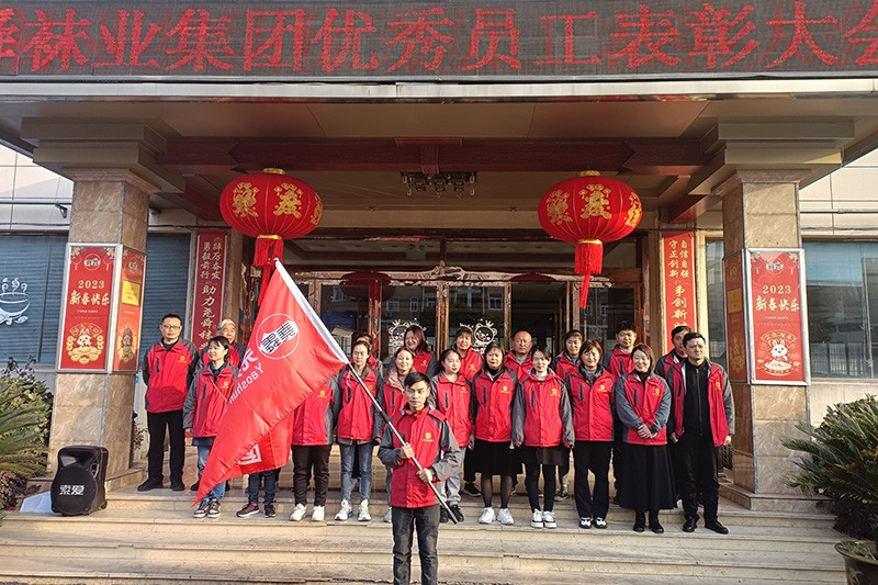 集團優(yōu)秀員工表彰大會