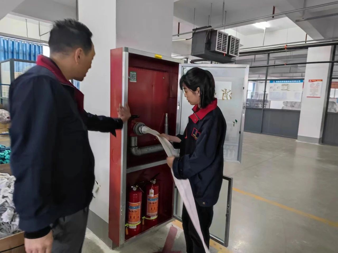 提高消防安全